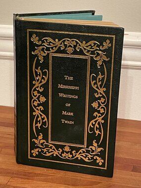 Vintage The Mississippi Writings of Mark Twain Hardcover